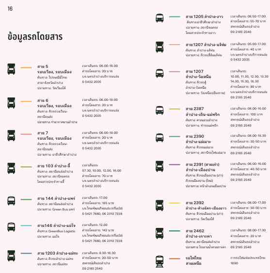 ขนส่งสาธารณะ